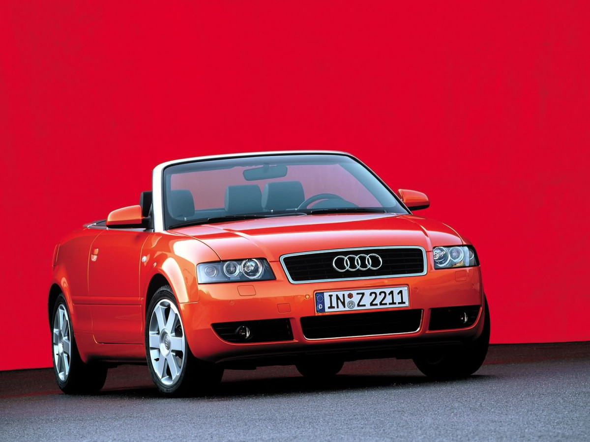 Audi A4 Cabriolet фото 16939