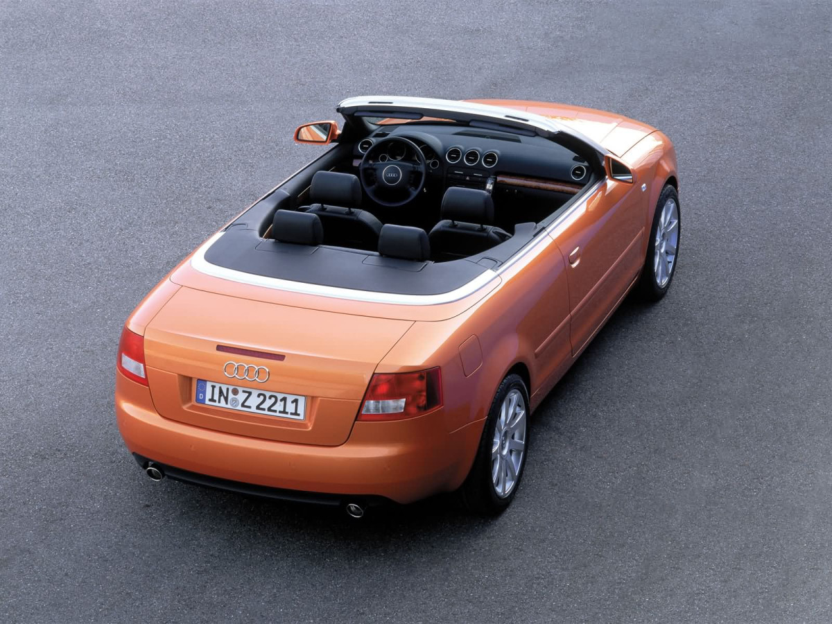 Audi A4 Cabriolet фото 16941