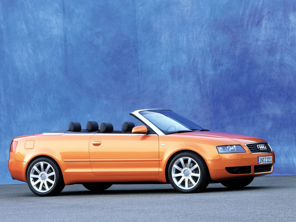 Audi A4 Cabriolet фото 16942