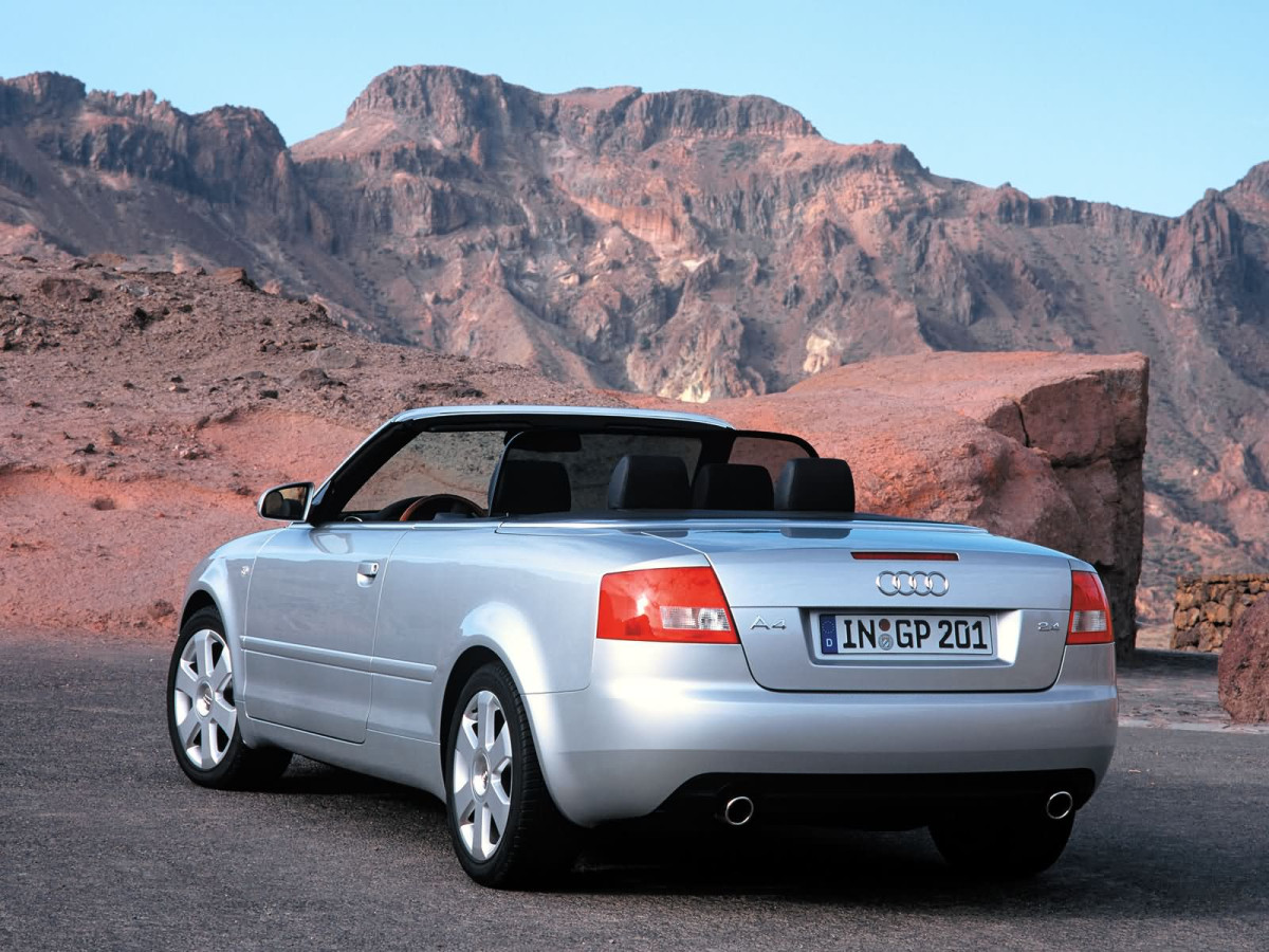 Audi A4 Cabriolet фото 16944