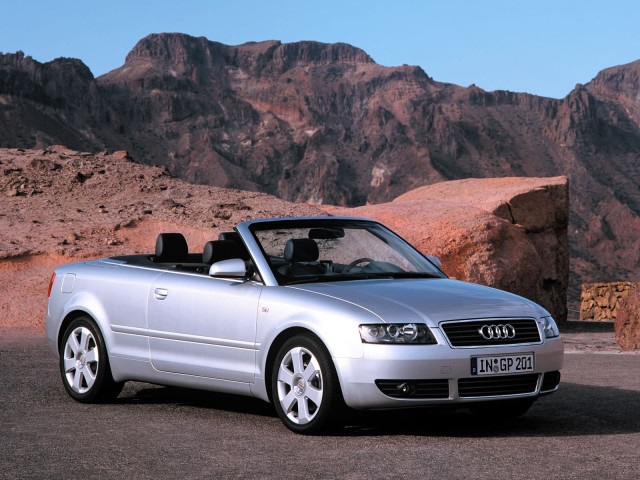 Audi A4 Cabriolet фото