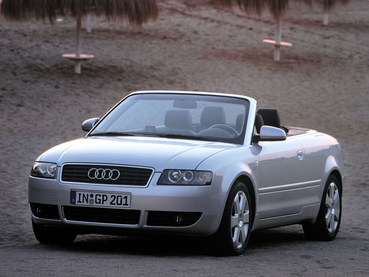 Audi A4 Cabriolet фото 16946