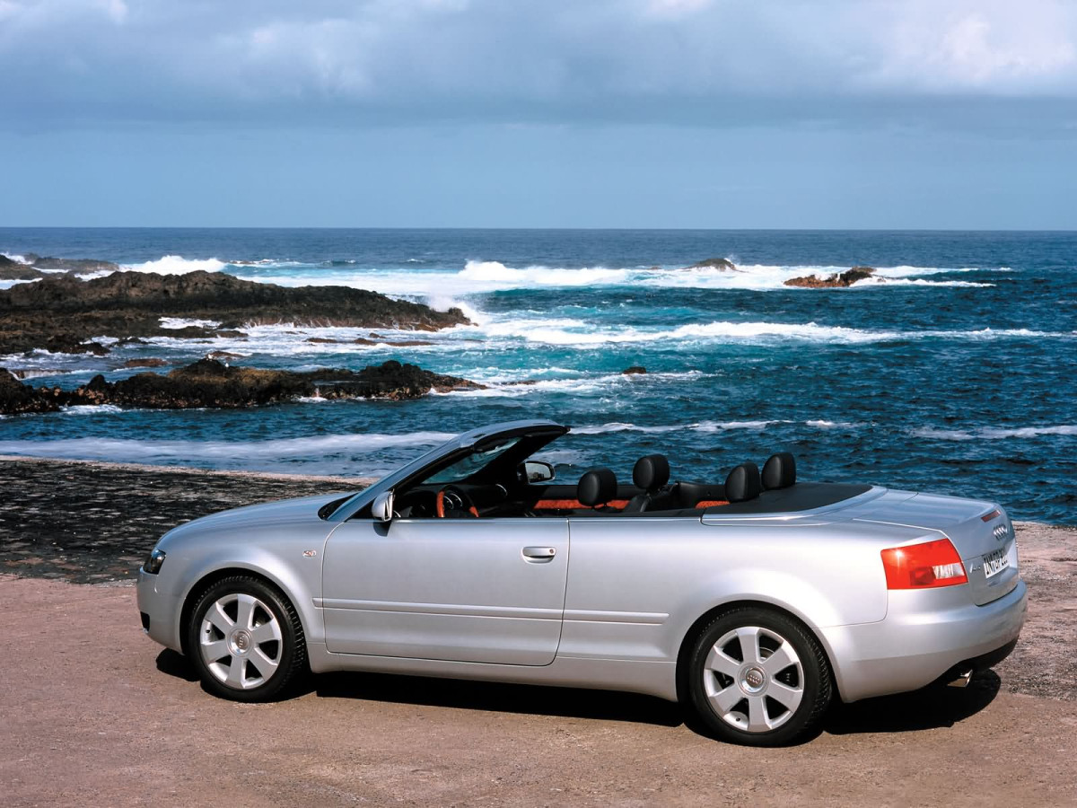 Audi A4 Cabriolet фото 16947