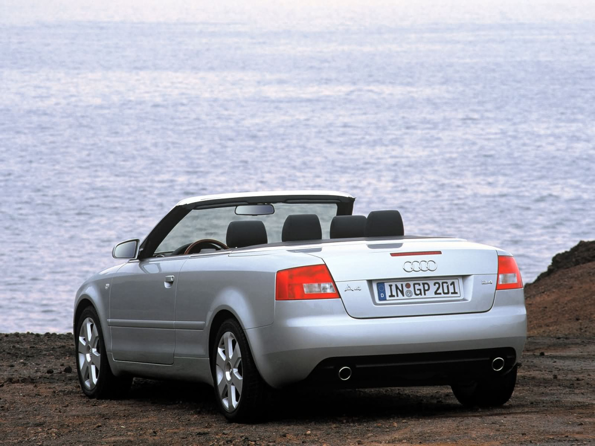 Audi A4 Cabriolet фото 16948