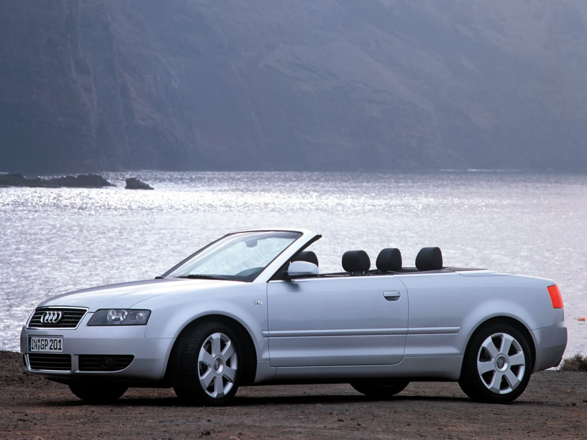 Audi A4 Cabriolet фото 16949