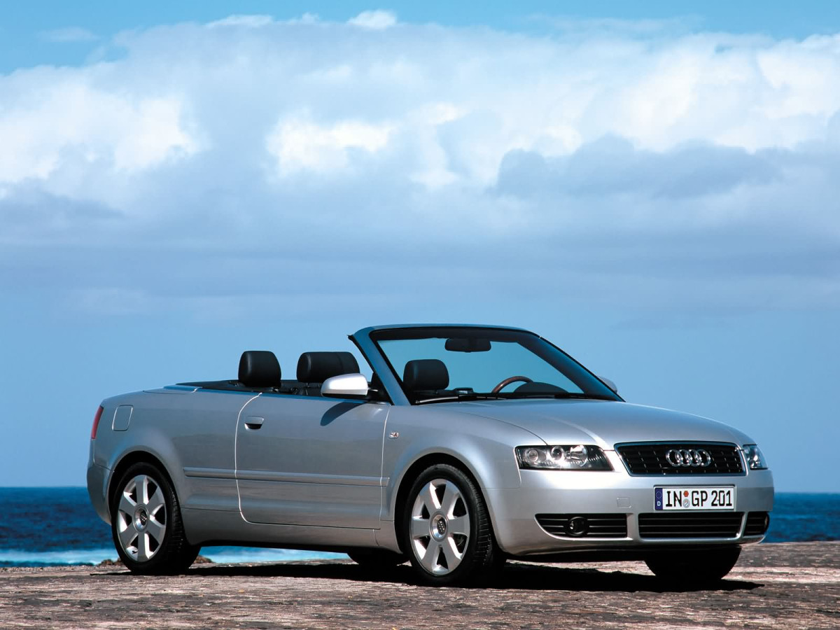 Audi A4 Cabriolet фото 16950