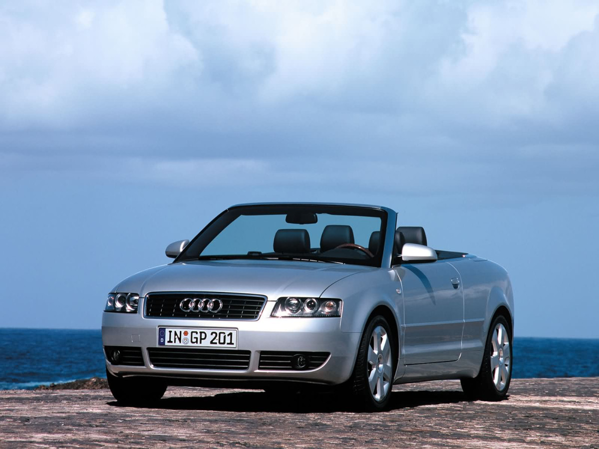 Audi A4 Cabriolet фото 16951