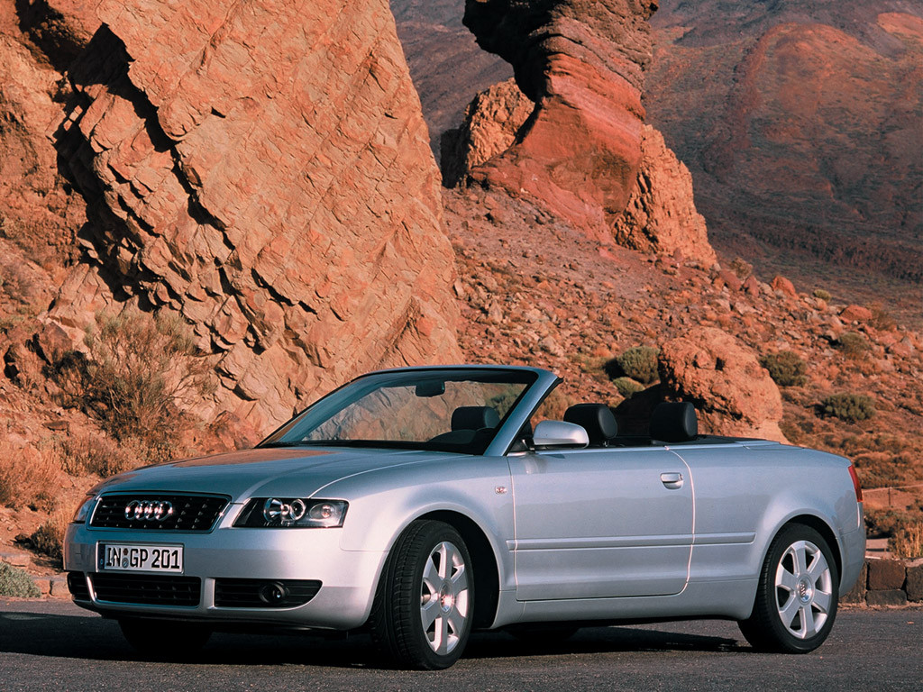 Audi A4 Cabriolet фото 16952