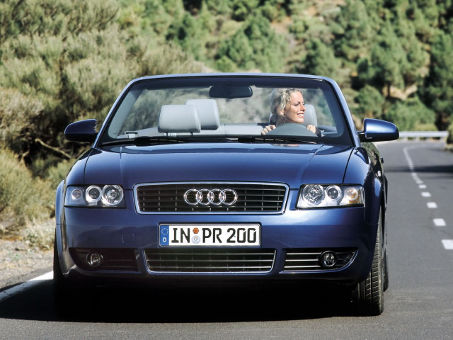 Audi A4 Cabriolet фото