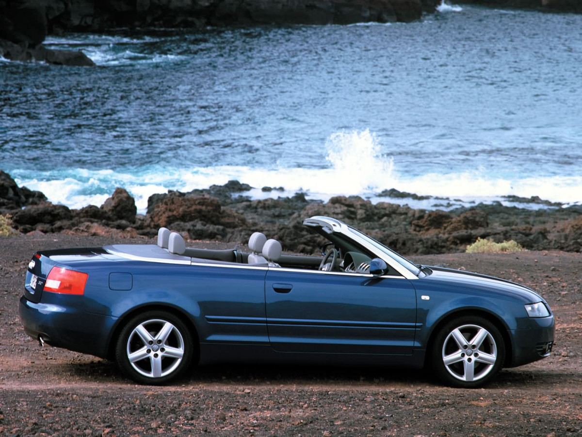 Audi A4 Cabriolet фото 16954