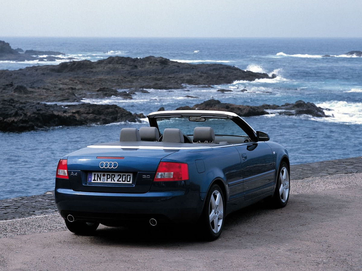 Audi A4 Cabriolet фото 16955