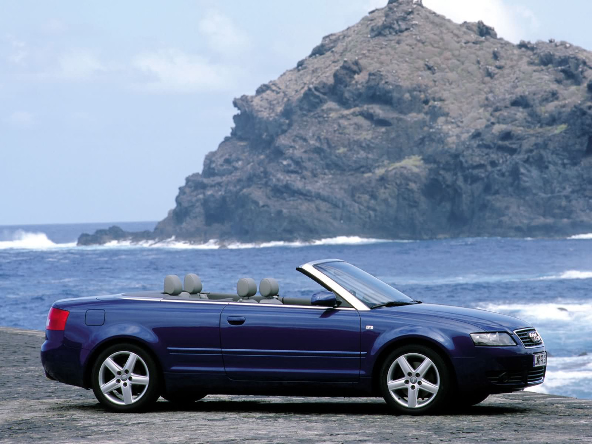 Audi A4 Cabriolet фото 16956