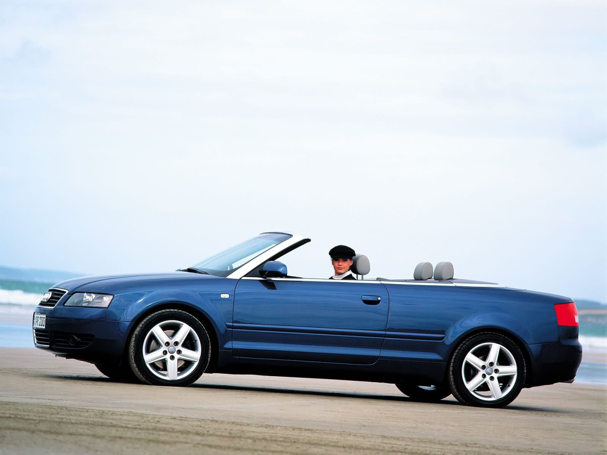 Audi A4 Cabriolet фото 16957