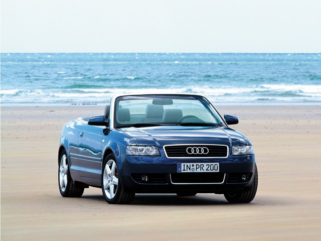 Audi A4 Cabriolet фото