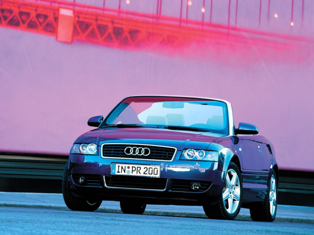 Audi A4 Cabriolet фото