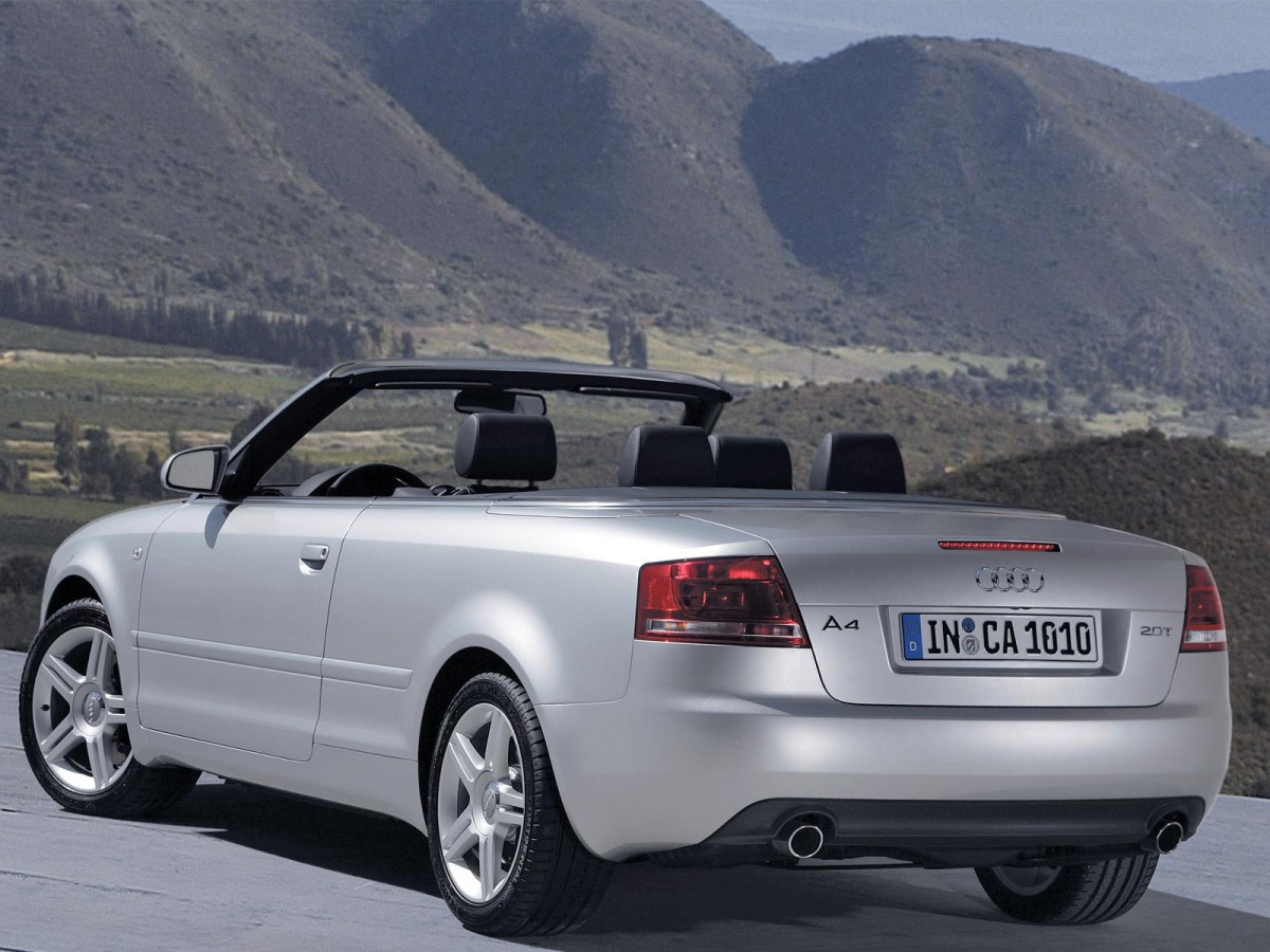 Audi A4 Cabriolet фото 27189