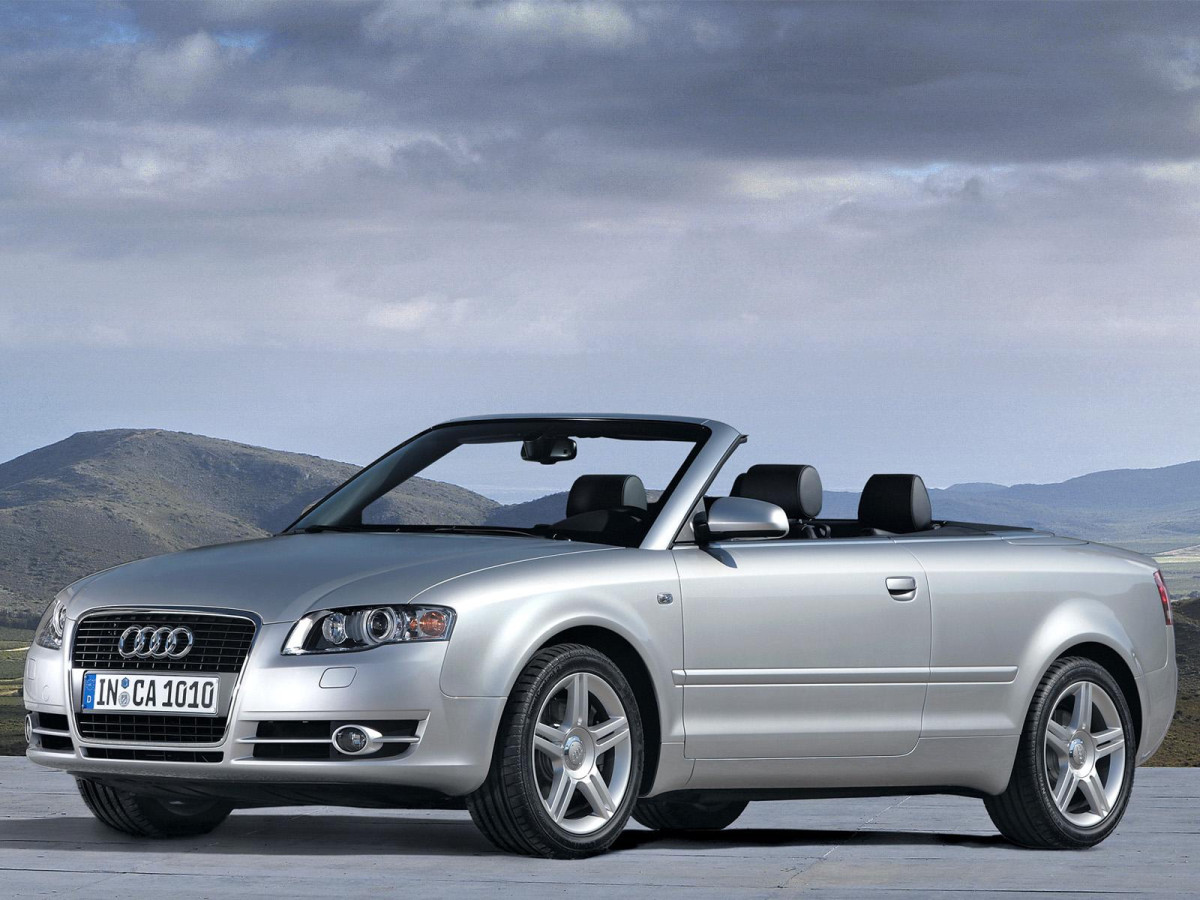 Audi A4 Cabriolet фото 27190