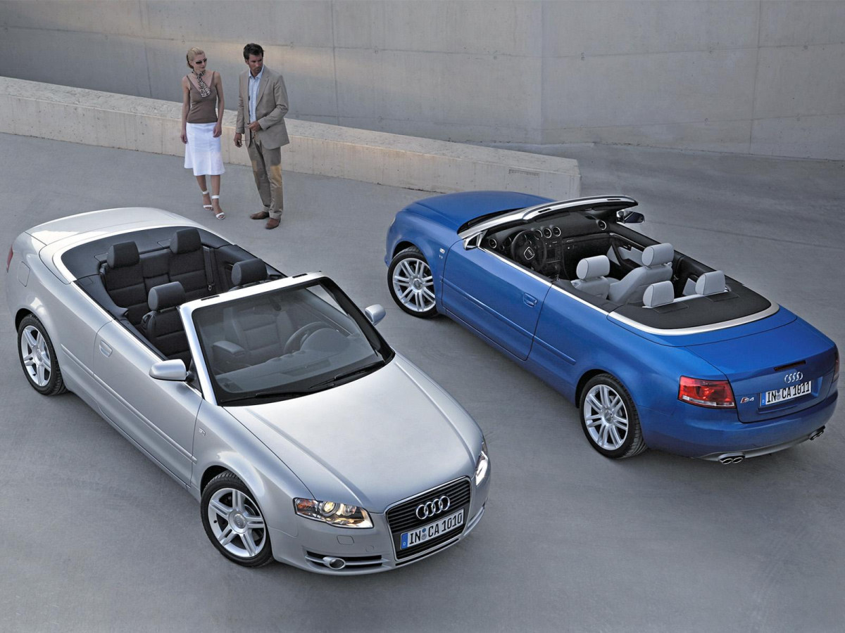 Audi A4 Cabriolet фото 36136