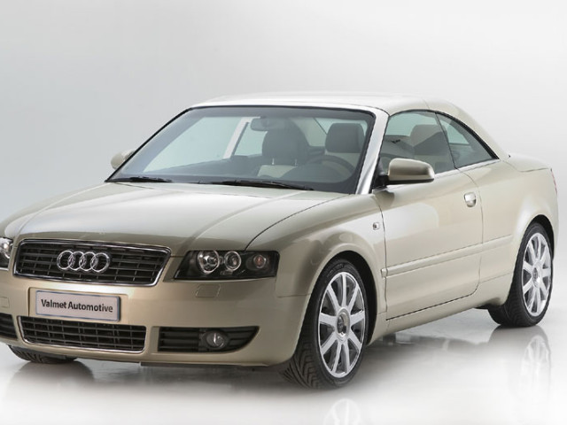 Audi A4 Cabriolet фото