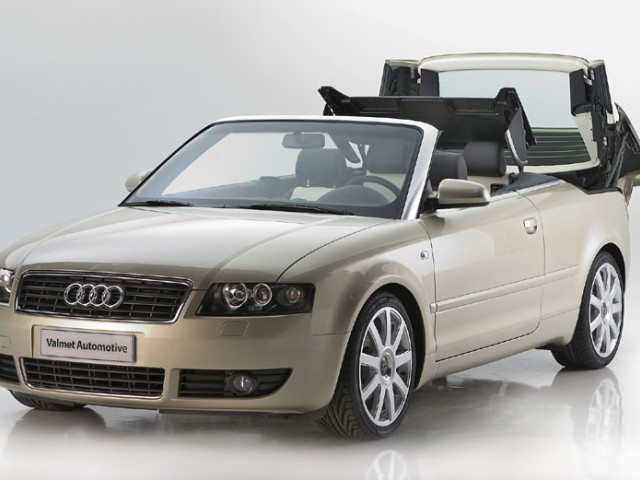 Audi A4 Cabriolet фото