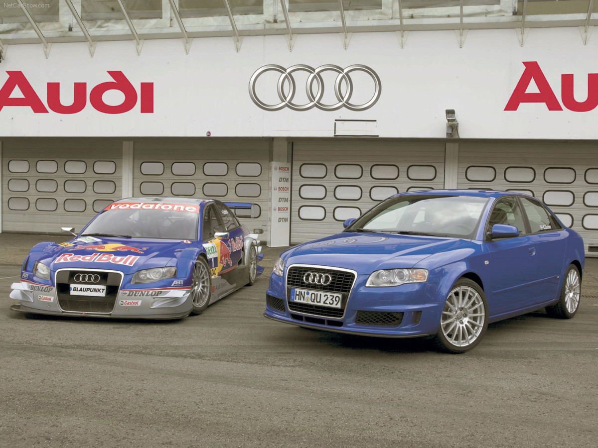 Audi A4 DTM Edition фото 63578