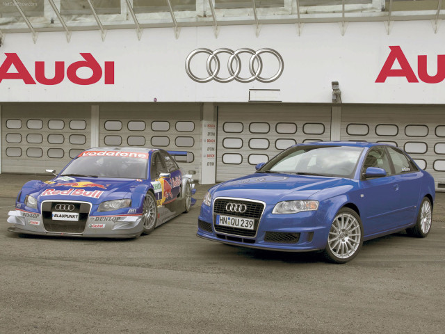 Audi A4 DTM Edition фото