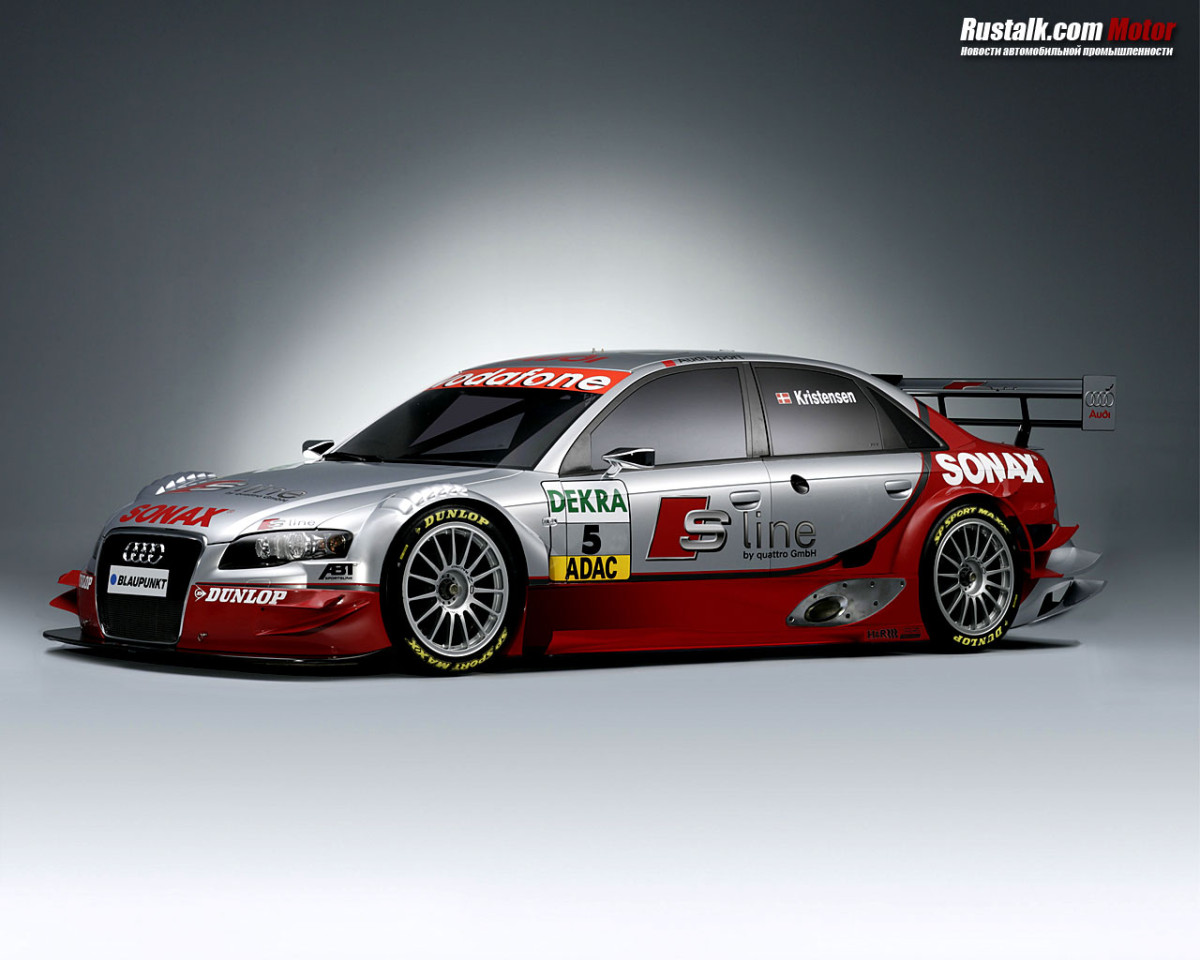 Audi A4 DTM фото 22207