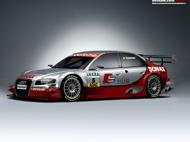 Audi A4 DTM фото