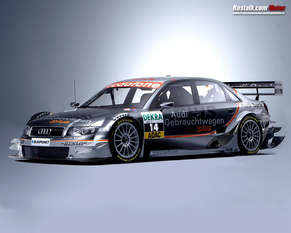 Audi A4 DTM фото 22208