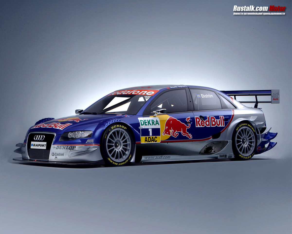 Audi A4 DTM фото 22209