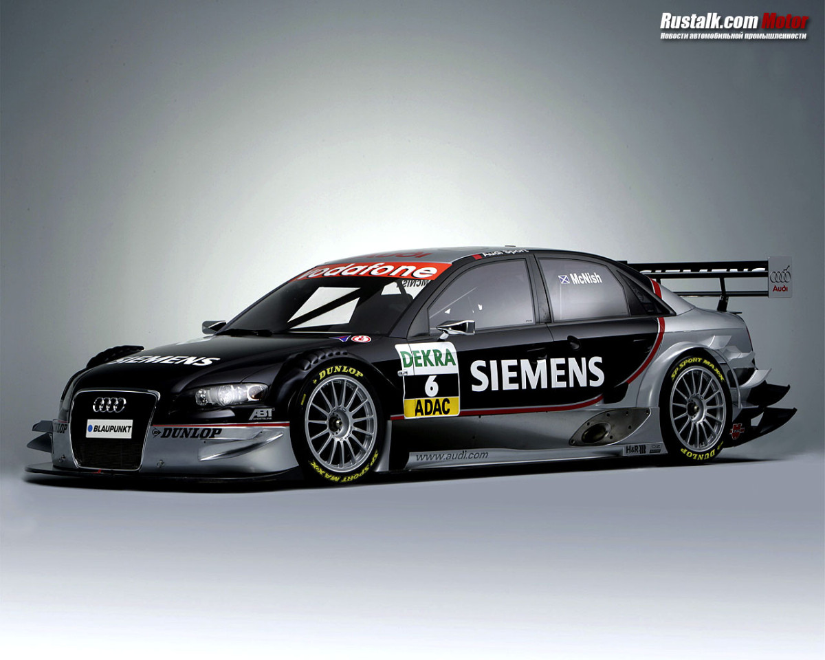 Audi A4 DTM фото 22210