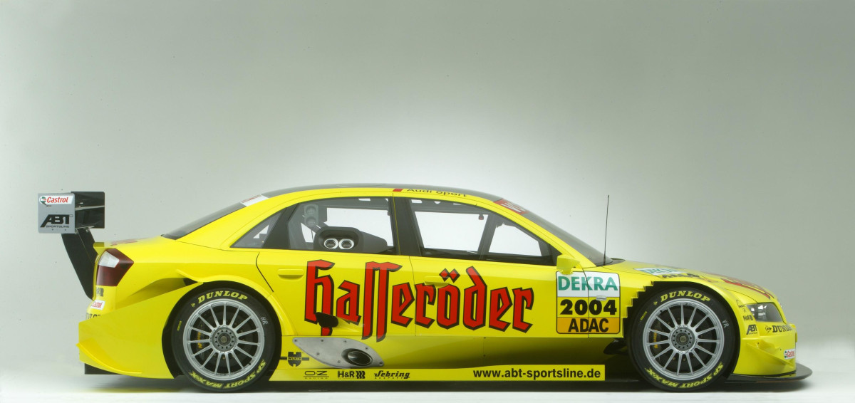 Audi A4 DTM фото 22819