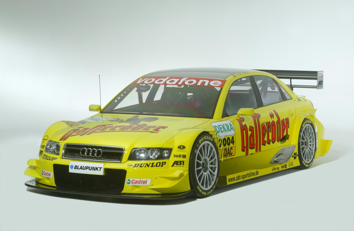 Audi A4 DTM фото 22820