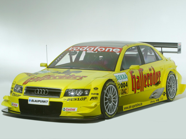 Audi A4 DTM фото