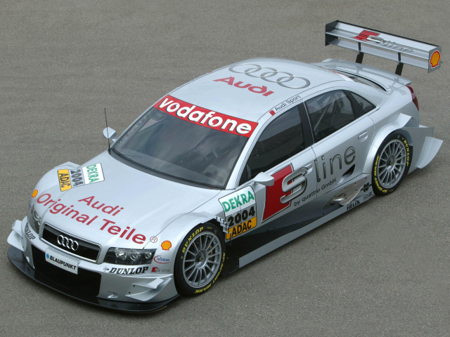 Audi A4 DTM фото