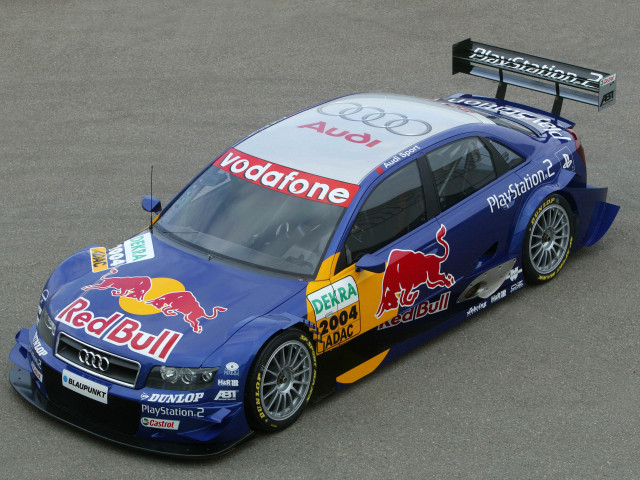 Audi A4 DTM фото