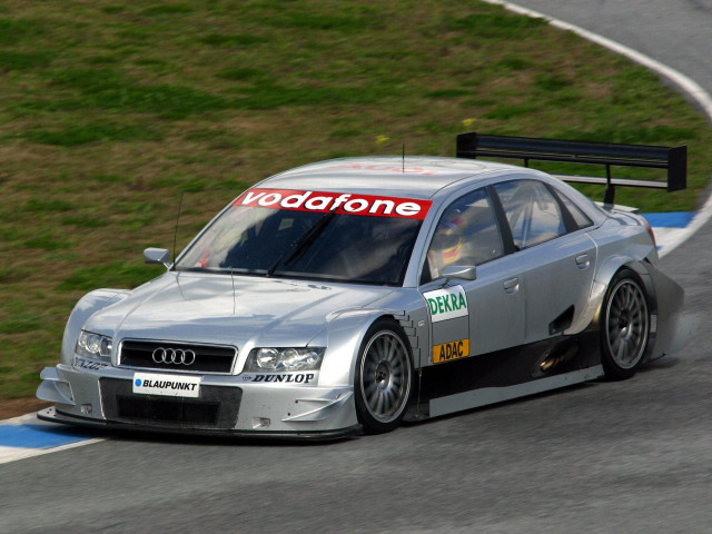 Audi A4 DTM фото