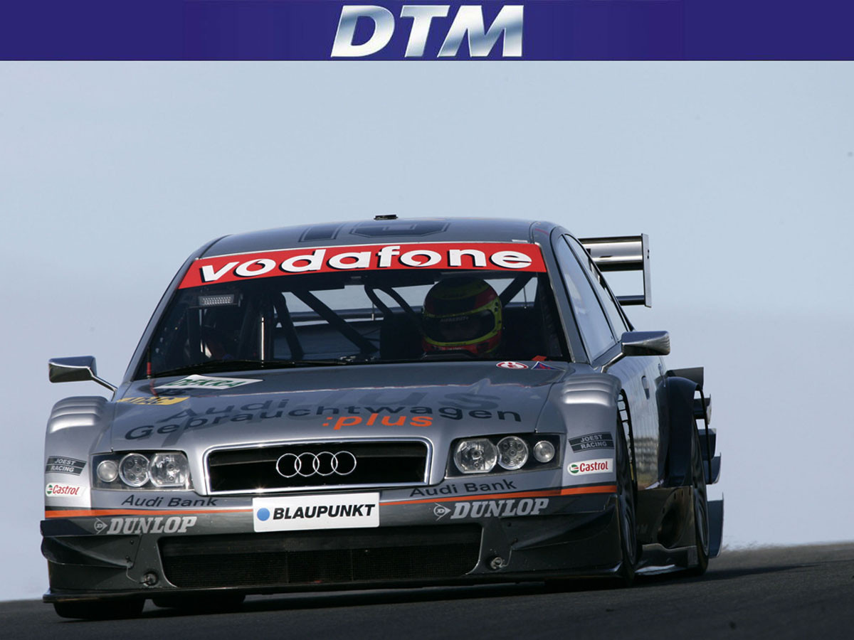 Audi A4 DTM фото 27618