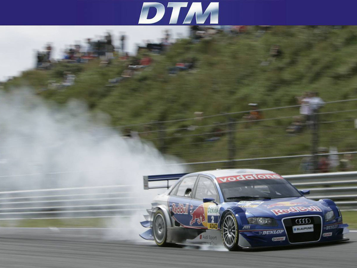 Audi A4 DTM фото 27619