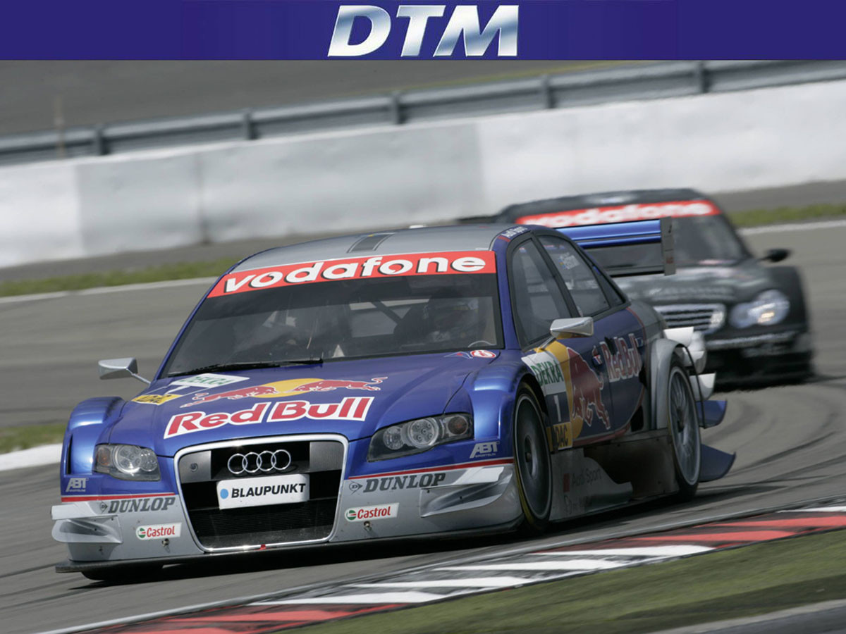 Audi A4 DTM фото 27620