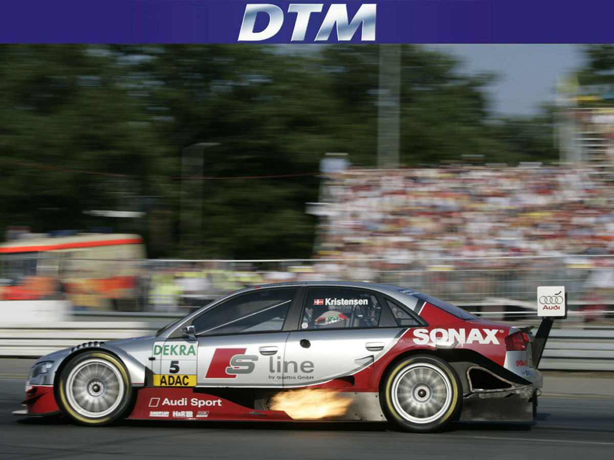 Audi A4 DTM фото 27621