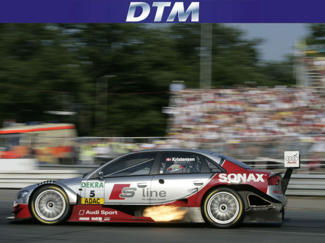 Audi A4 DTM фото