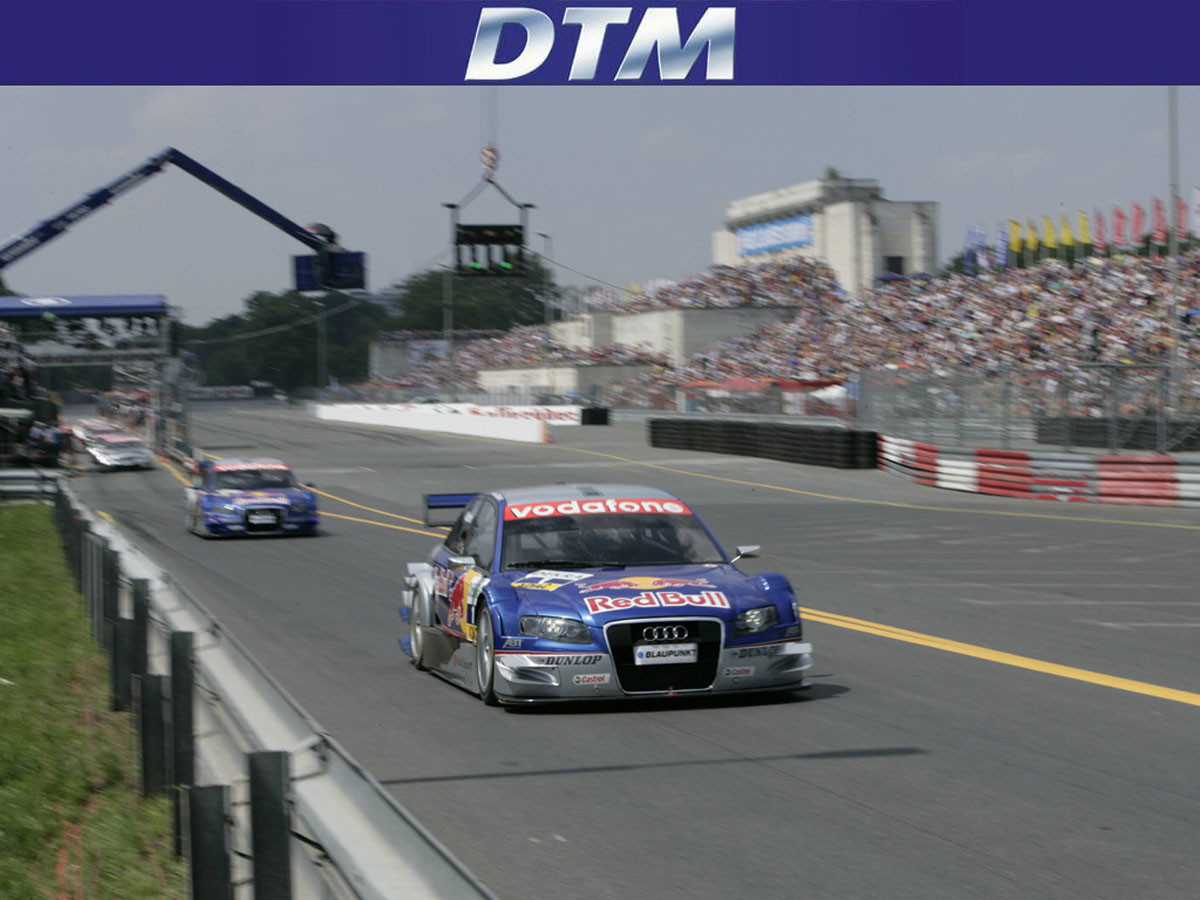 Audi A4 DTM фото 27622