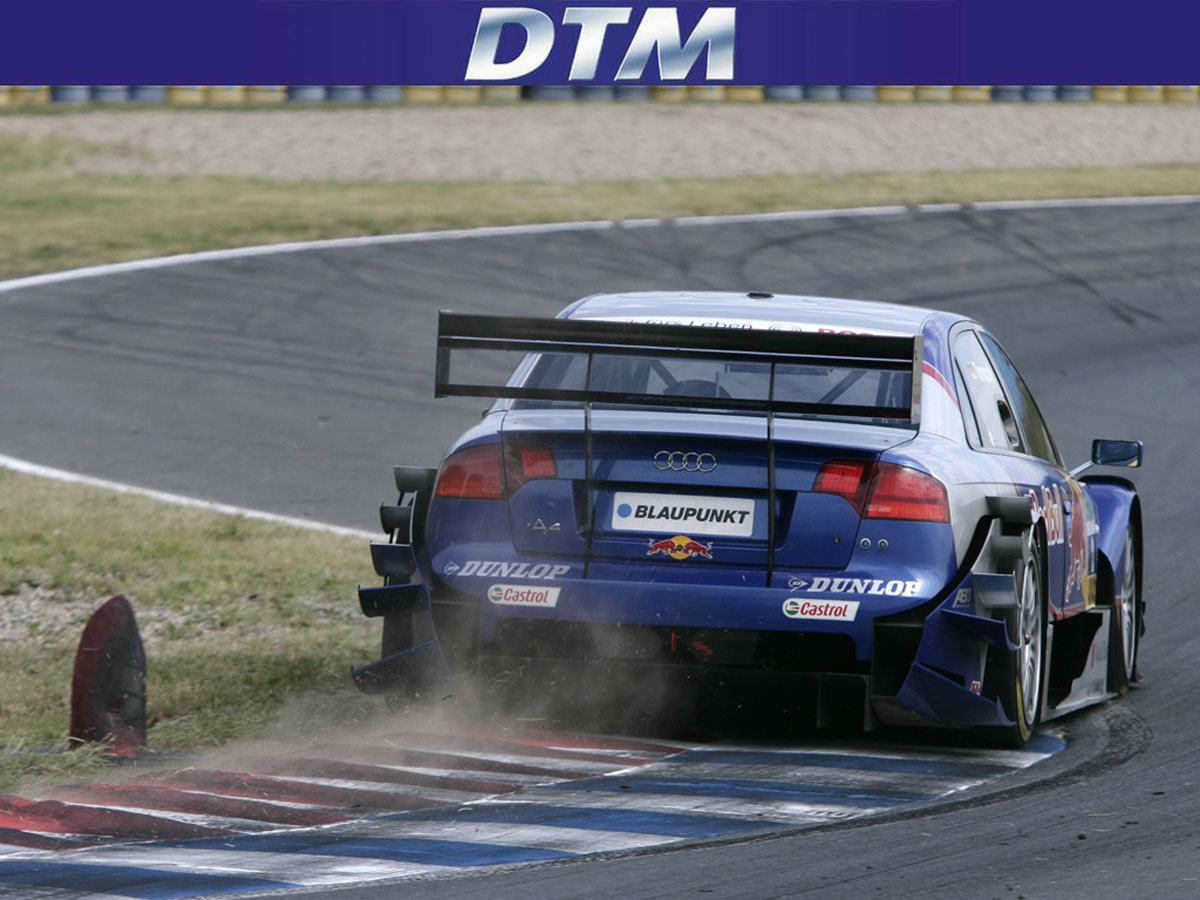 Audi A4 DTM фото 27623