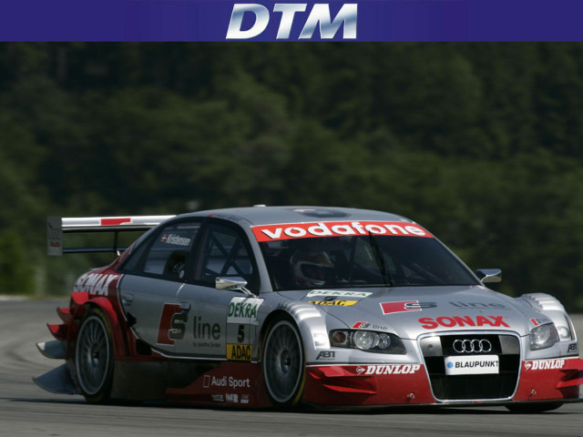 Audi A4 DTM фото