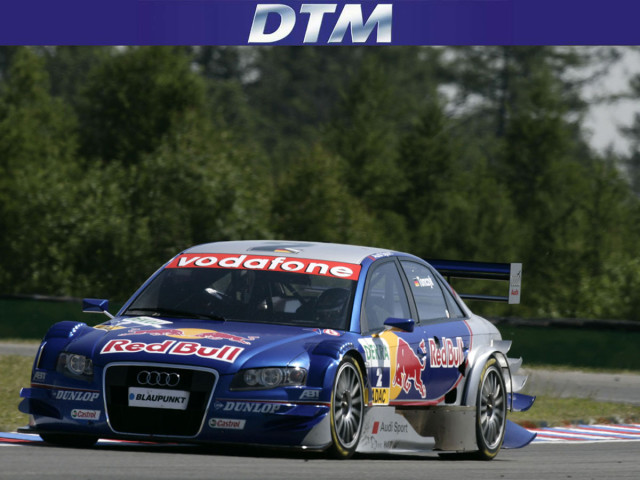 Audi A4 DTM фото