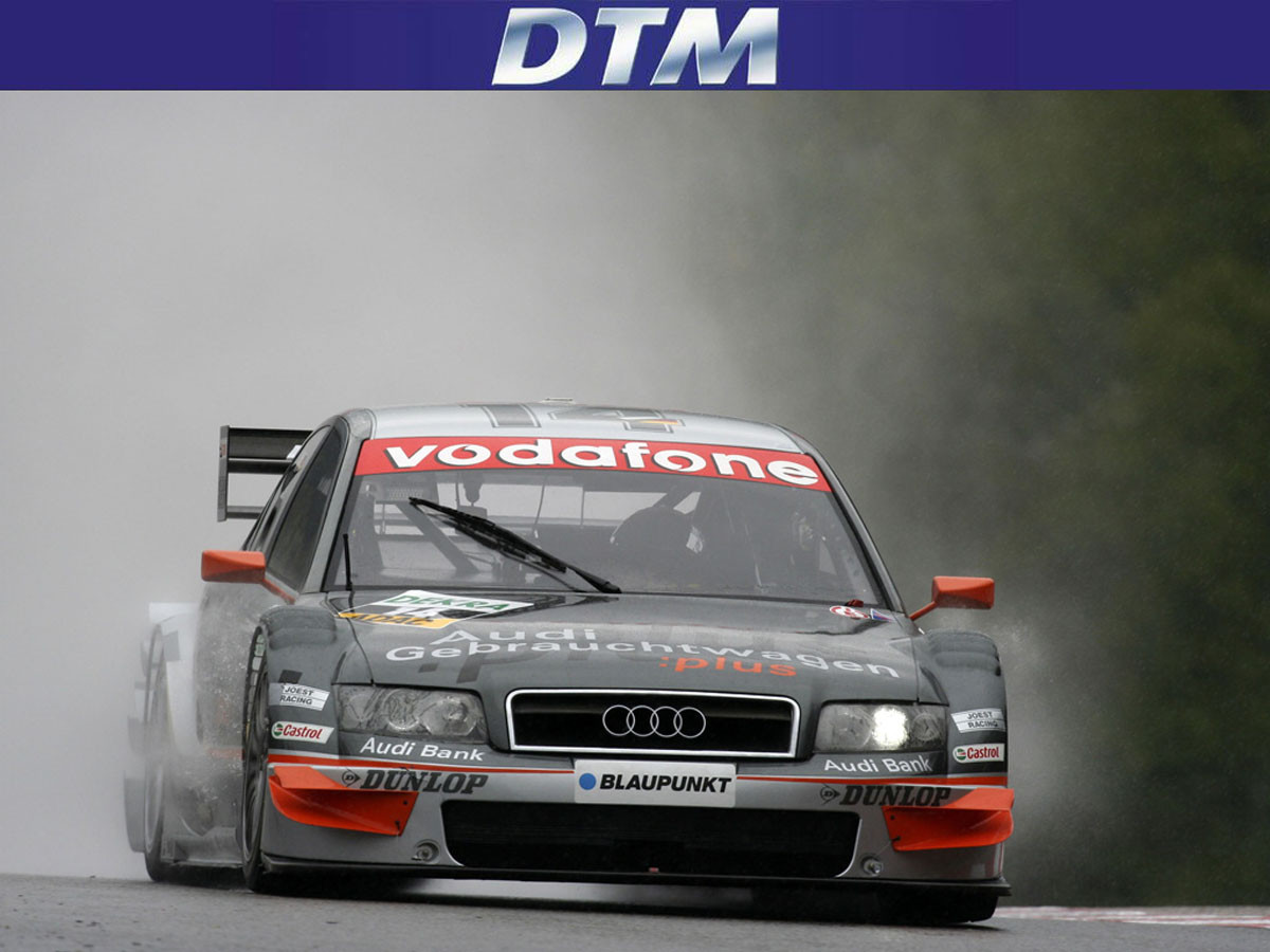 Audi A4 DTM фото 27627