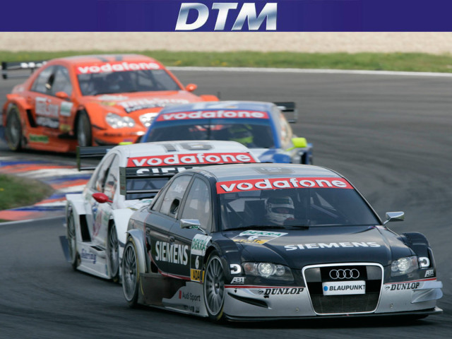 Audi A4 DTM фото