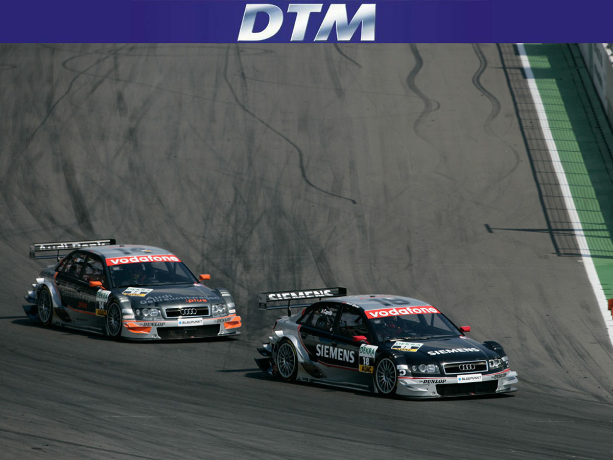 Audi A4 DTM фото 27630