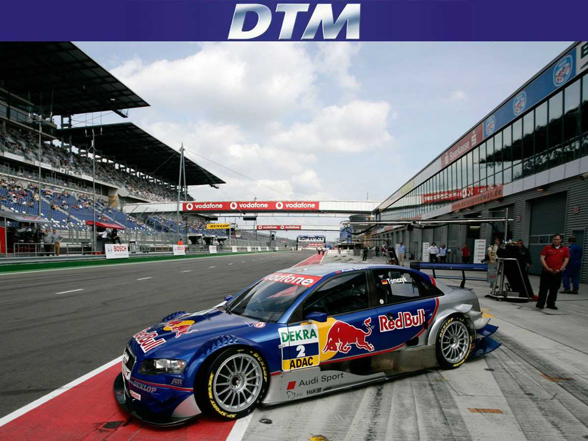 Audi A4 DTM фото 27631